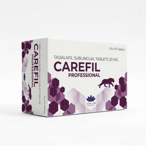 Carefill Professional 100mg Tablets