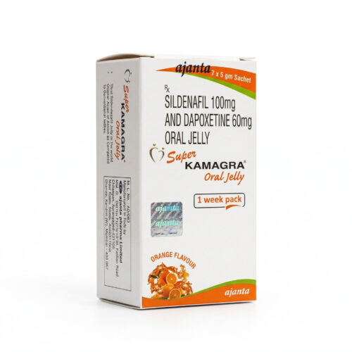 Super Kamagra Oral Jelly Tablets