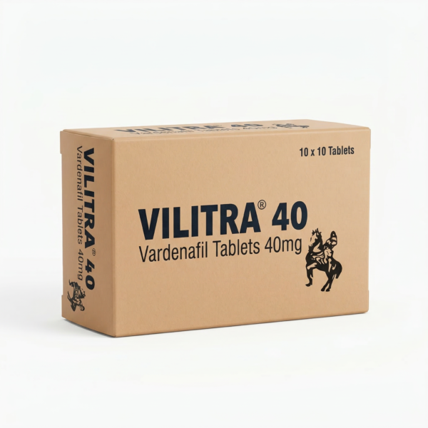 Vilitra 40mg Tablets
