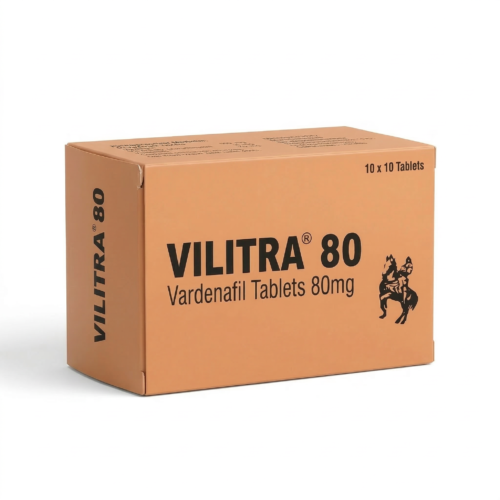 Vilitra 80mg tablets